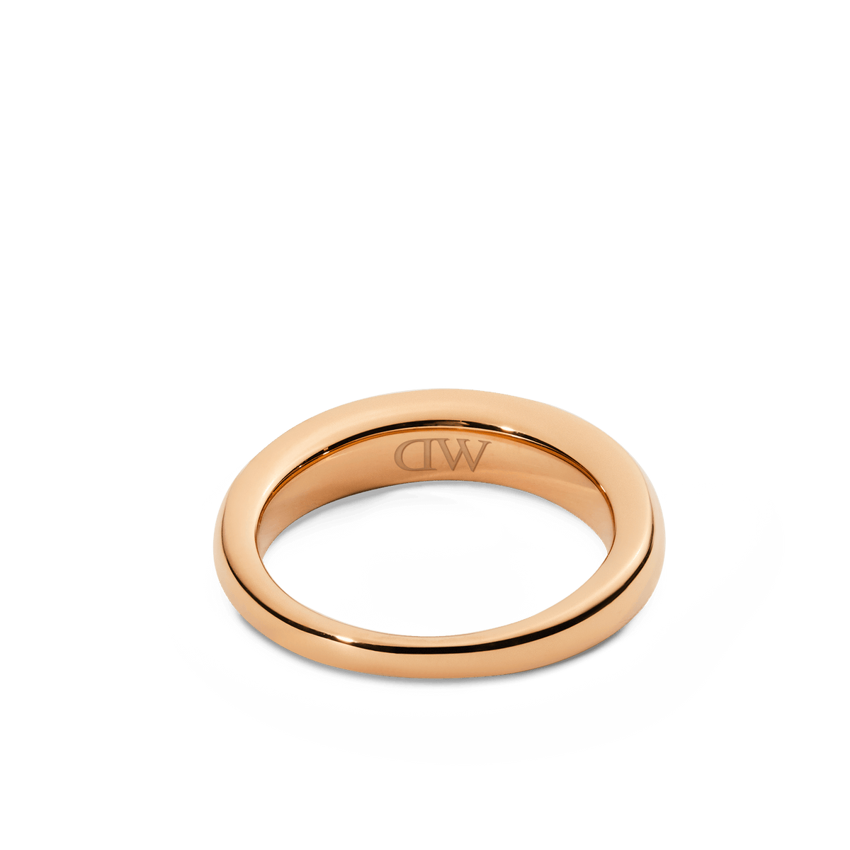 Flow Ring 5mm Rose Gold