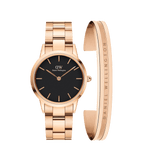 Iconic Link Black  + Elan Bracelet RG