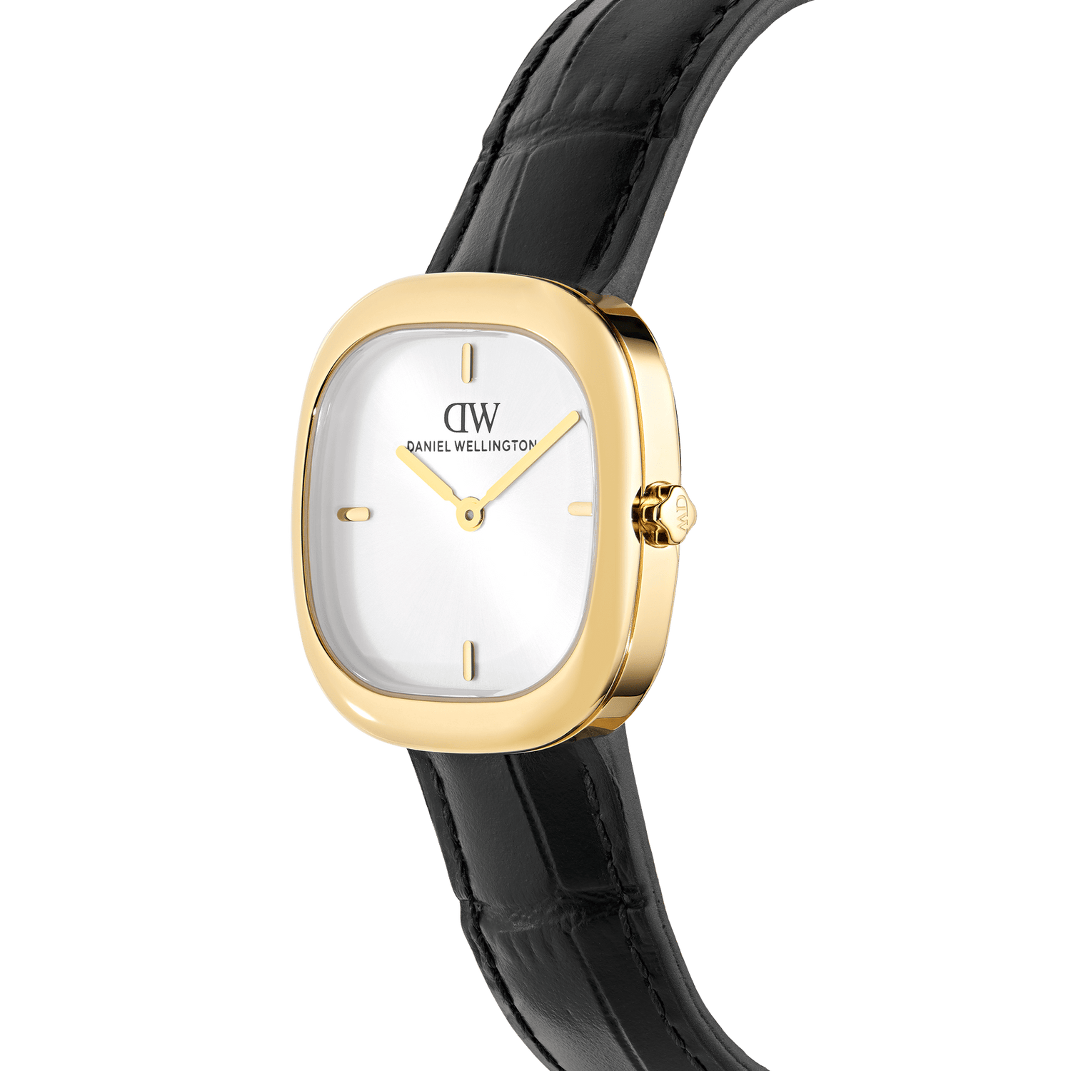Corta Black-Croc Gold