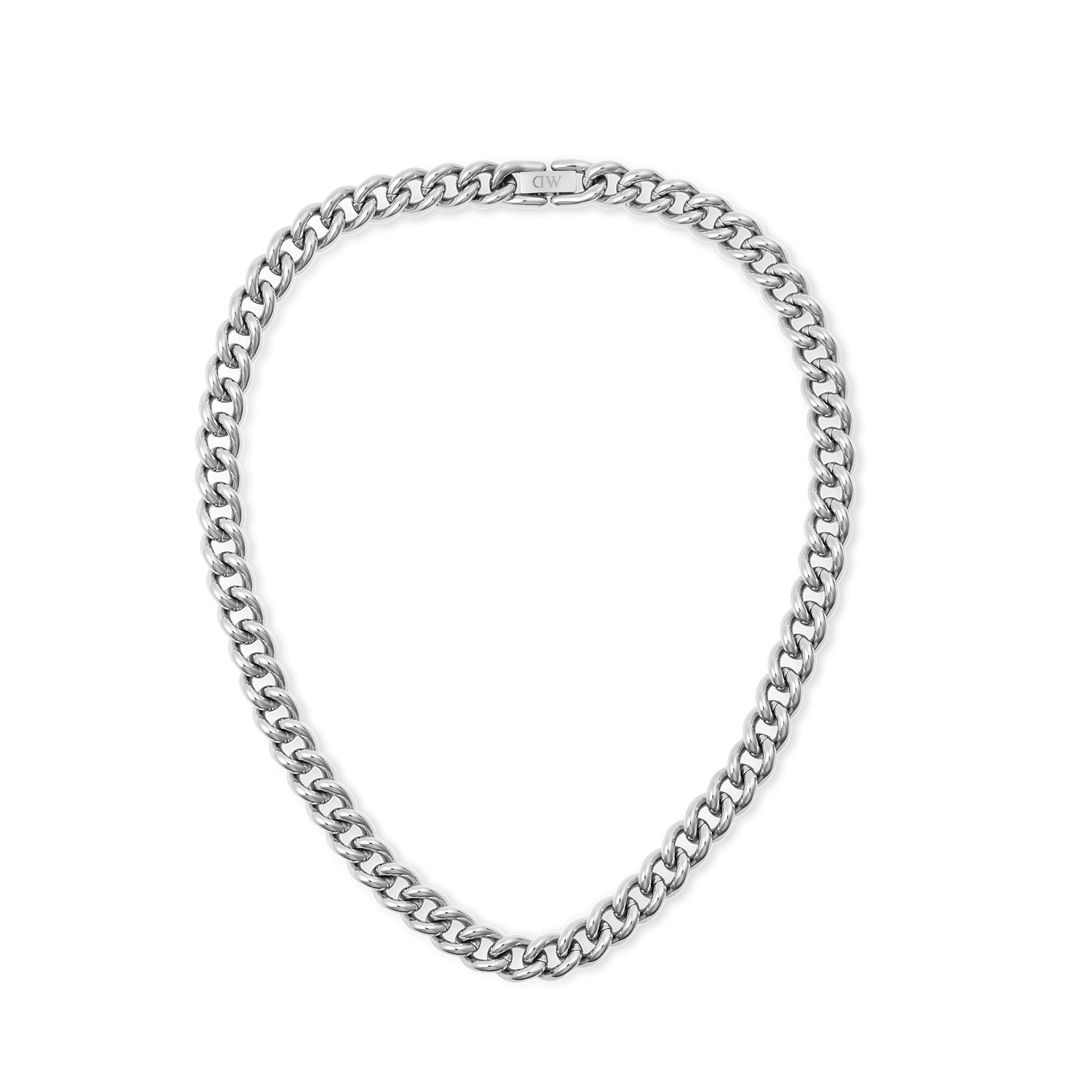 Chunky Chain Necklace Silver Chunky Chain Necklace Silver