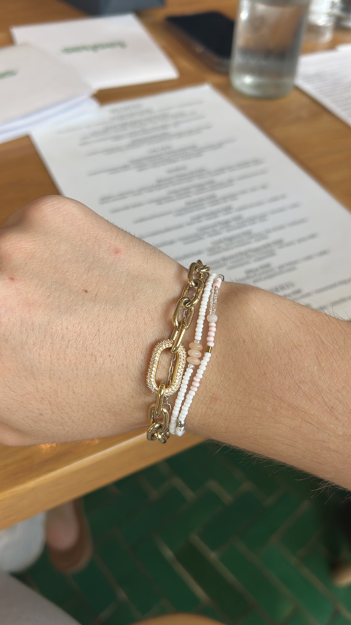 Photo from a customer review