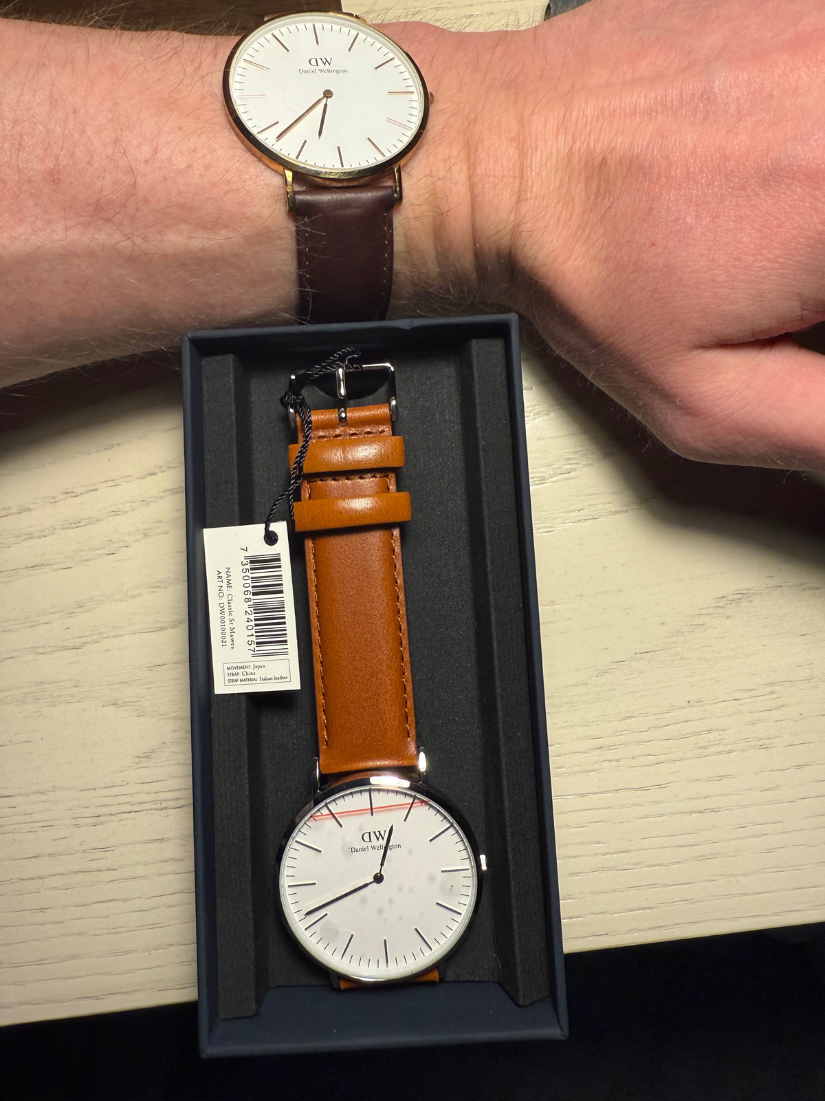 Photo from a customer review
