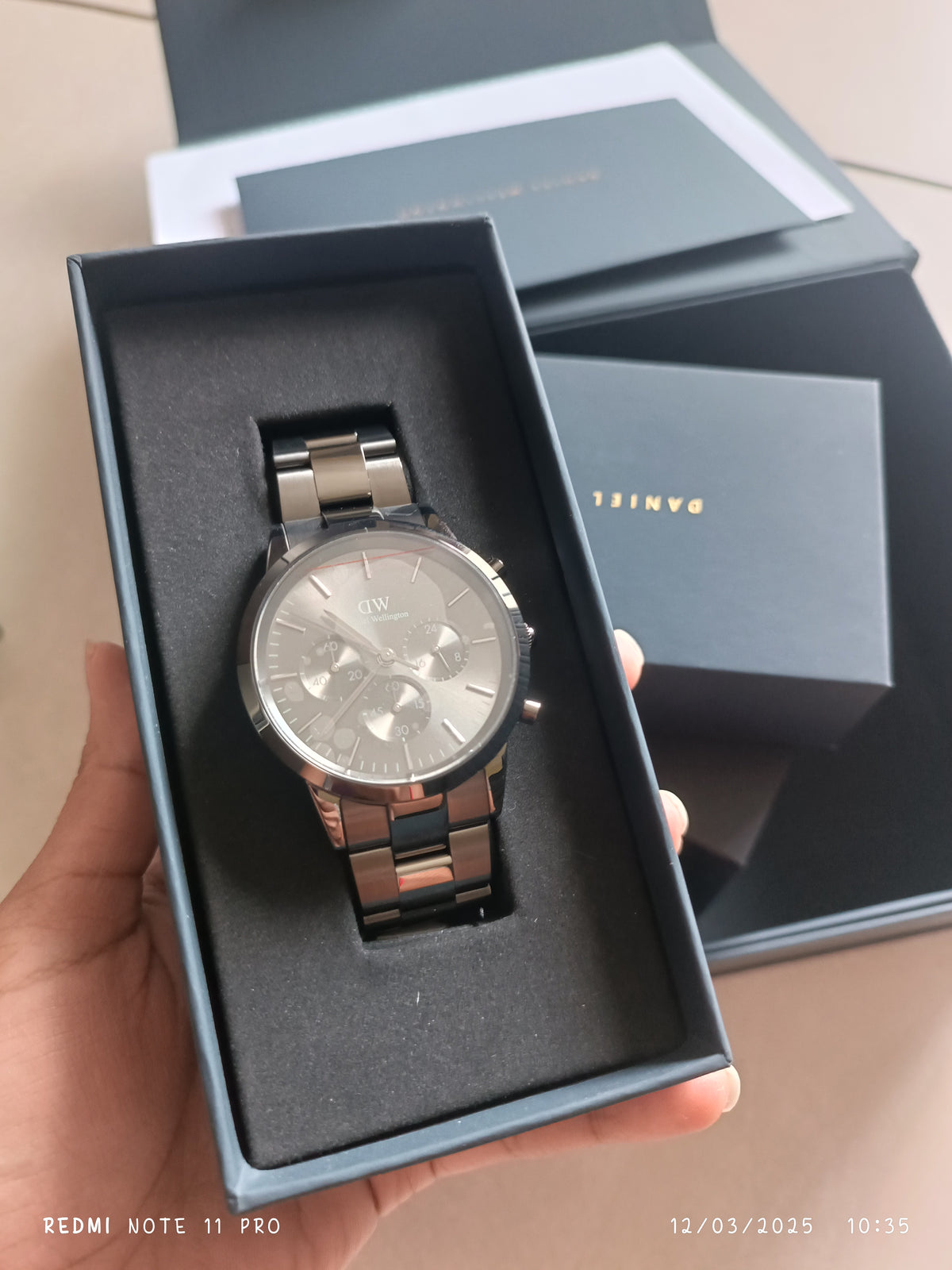 Photo from a customer review