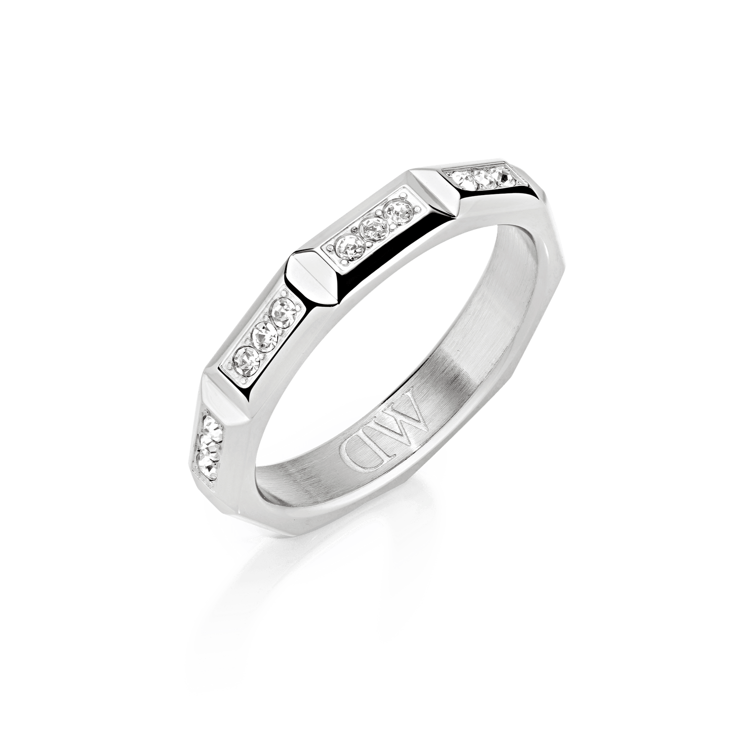 Bric Icon Lumine Ring Silver
