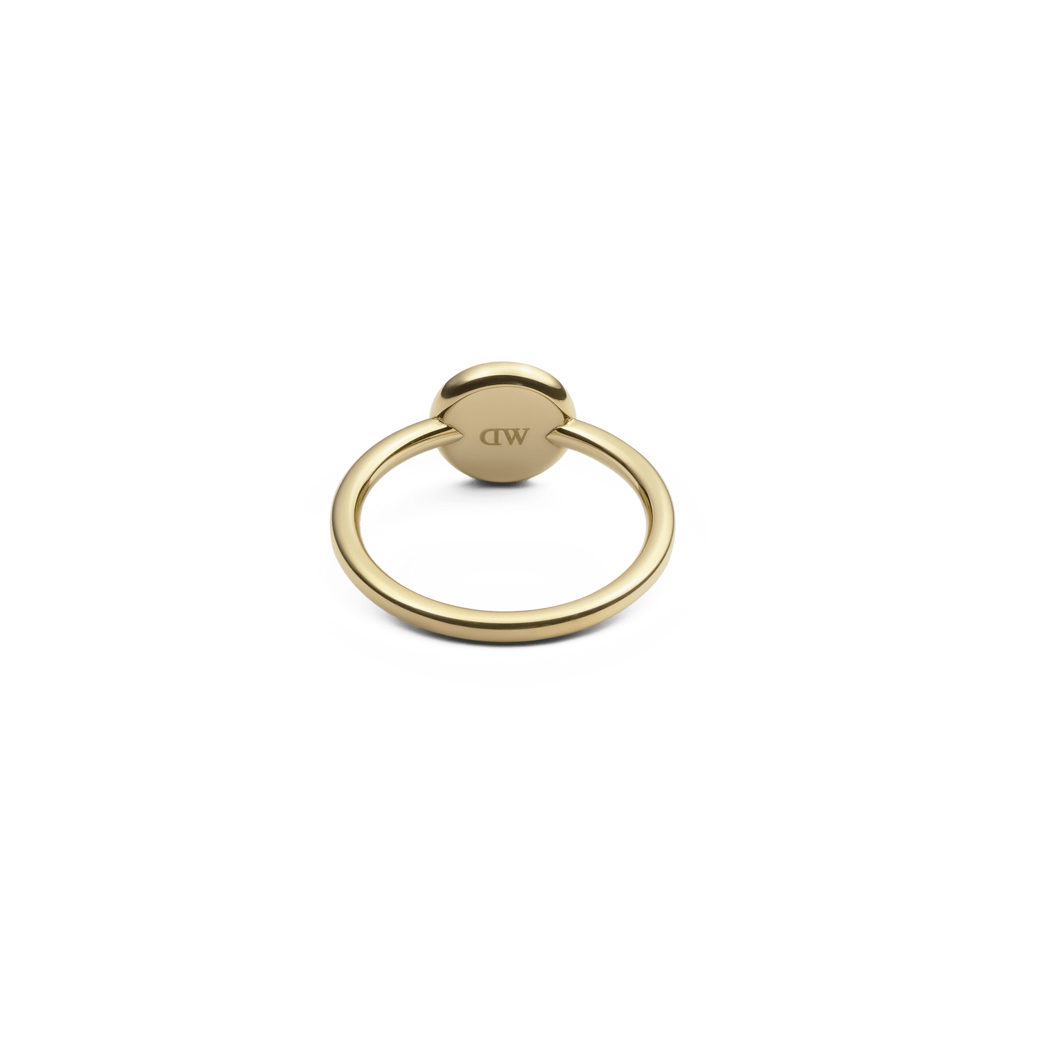 Audrey Ring  Red Agathe Gold