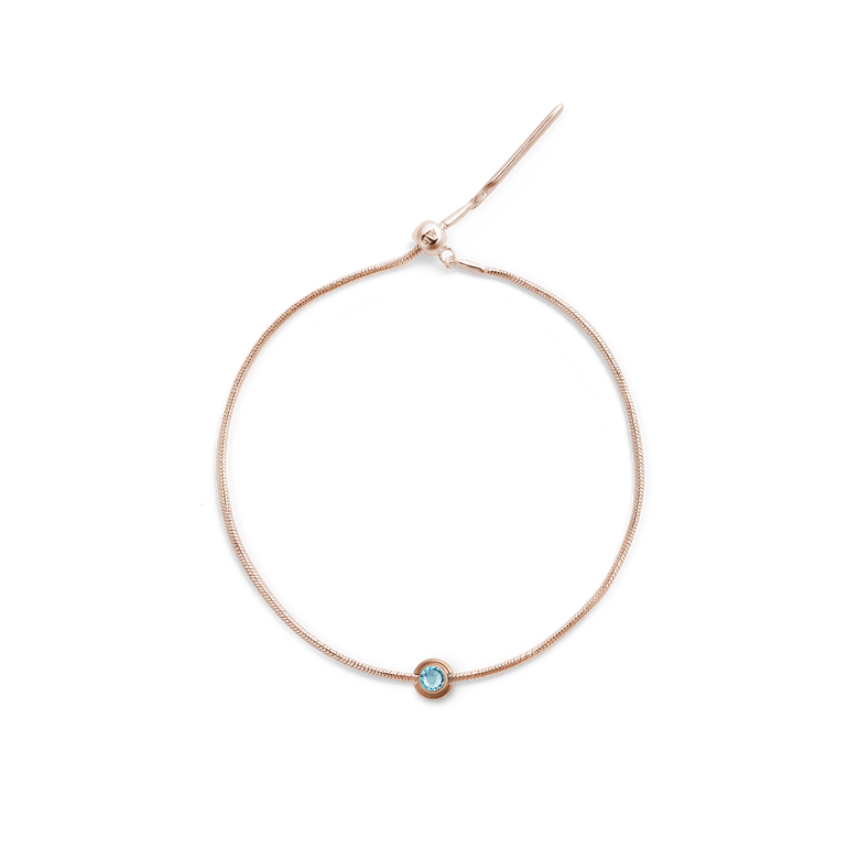 September Charm Rose Gold