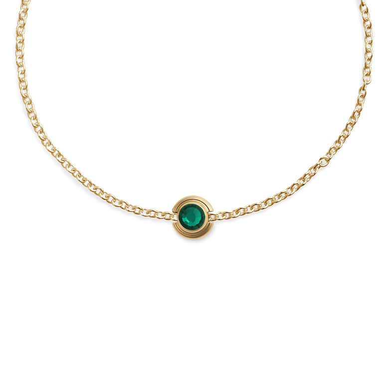 November Charm Gold