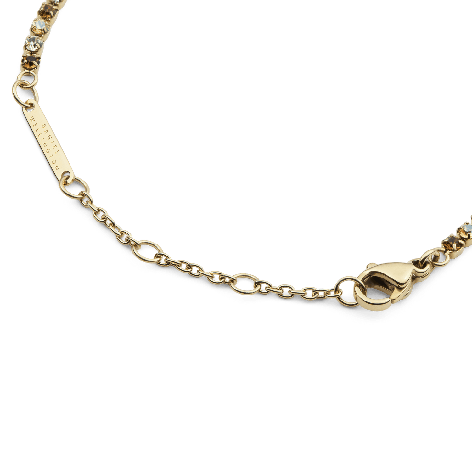 Classic Tennis Bracelet Honey Combo Gold