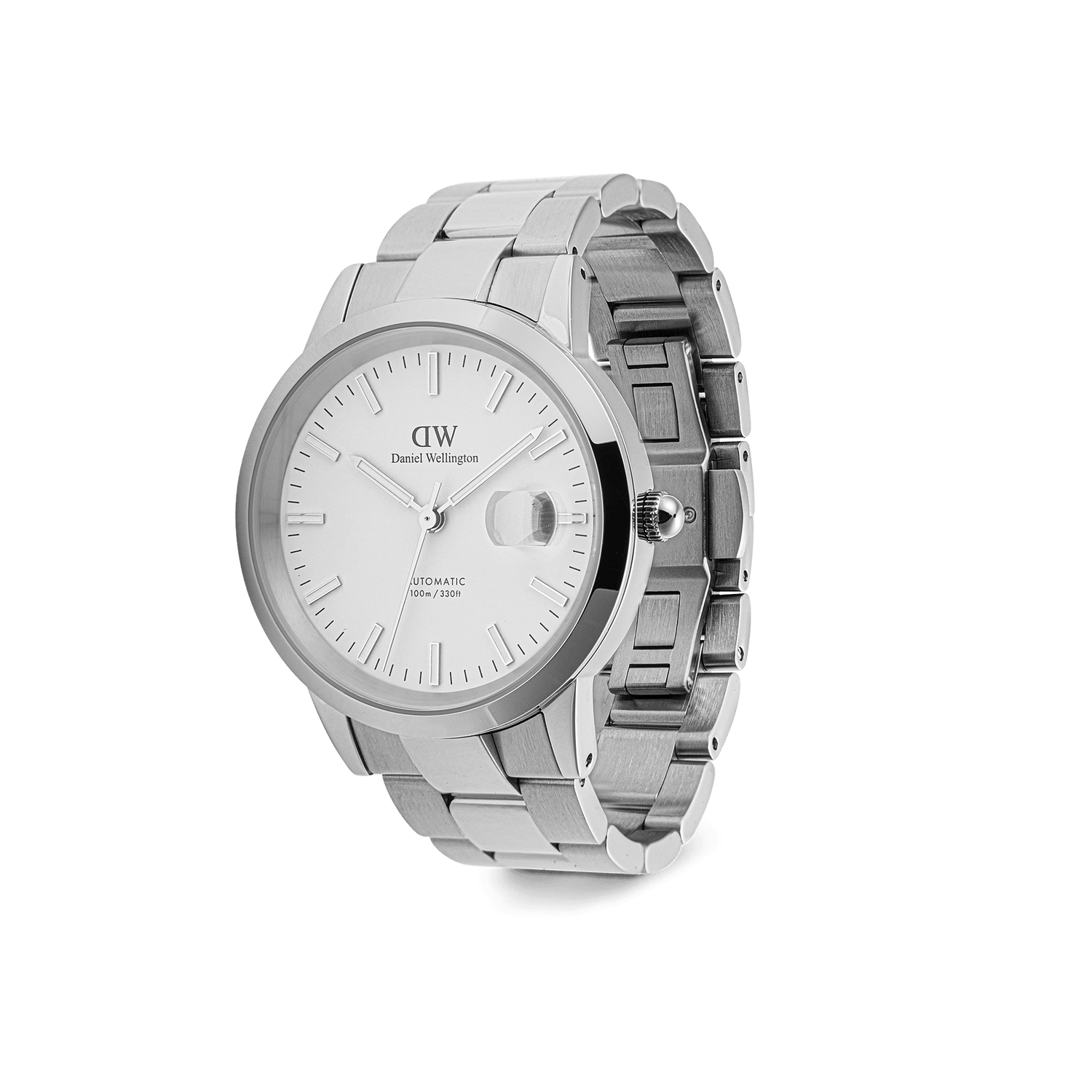 Iconic Link Automatic Silver