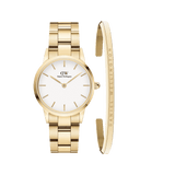Iconic Link + Classic Bracelet Gold