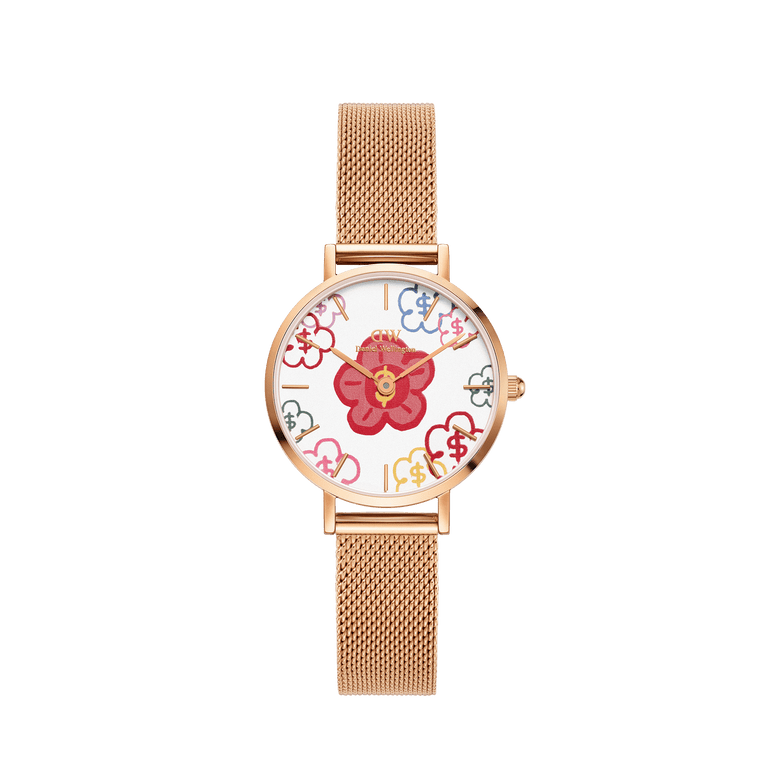 RICH FLOWER x DW: Strike It Rich Petite Rose Gold
