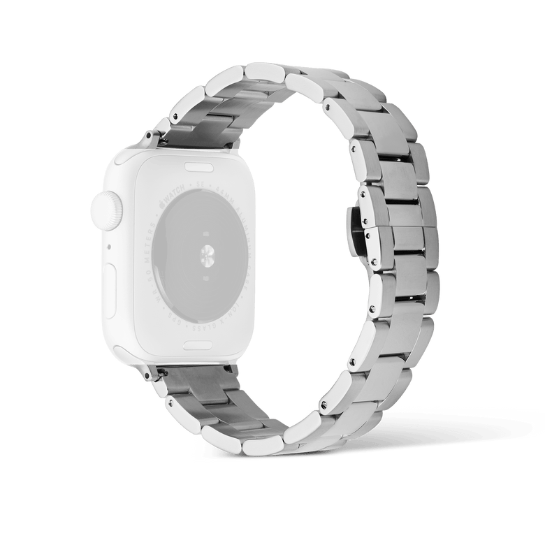 Smartwatch Strap Iconic Link Silver