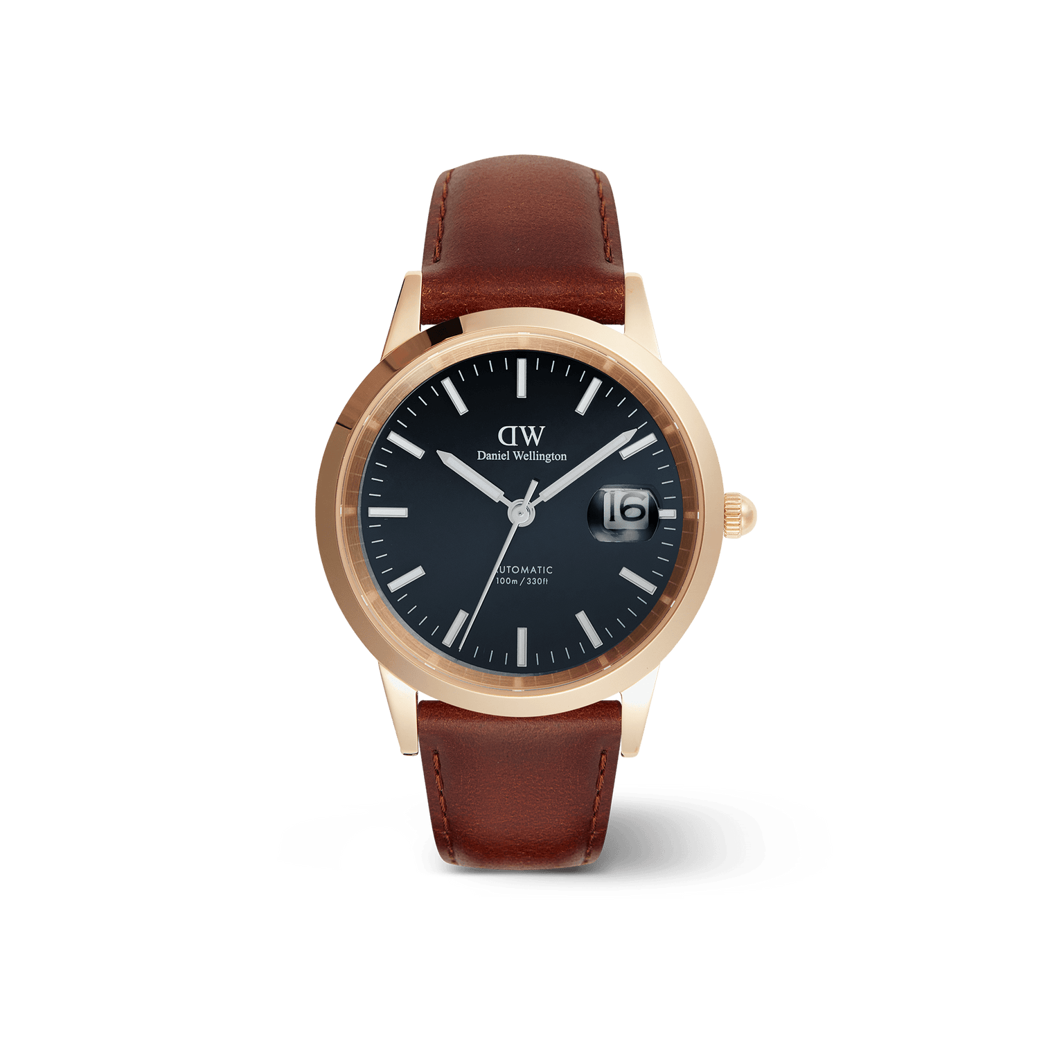 Iconic St Mawes Automatic Rose Gold