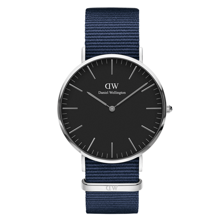 Classic Bayswater Black Silver