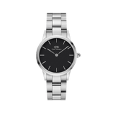 Iconic Link Black Silver