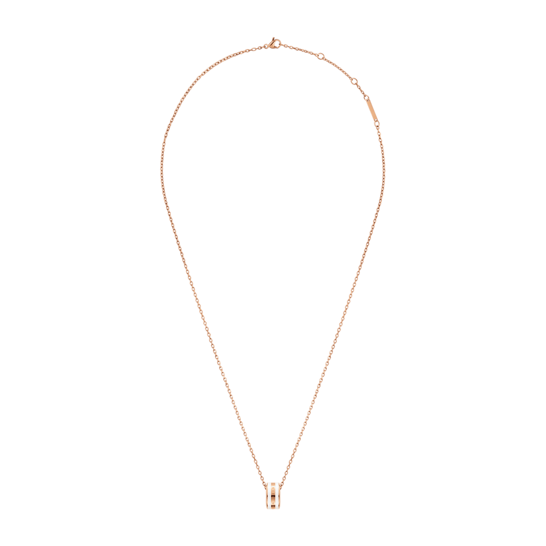 Jewellery - Emalie rose gold Necklace - One size | DW