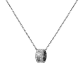 Elan Lumine Necklace Silver