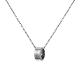 Elan Necklace Silver