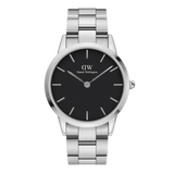 Iconic Link Black Silver