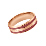 Emalie Ring Cherry Blush Rose Gold