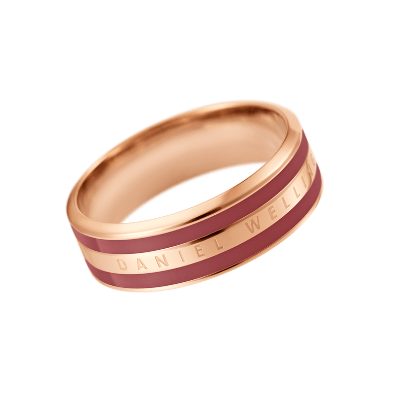 Emalie Ring Cherry Blush Rose Gold