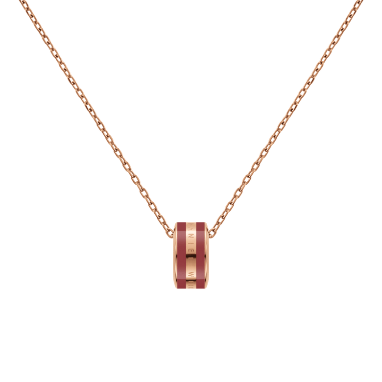 Emalie Necklace Cherry Blush Rose Gold