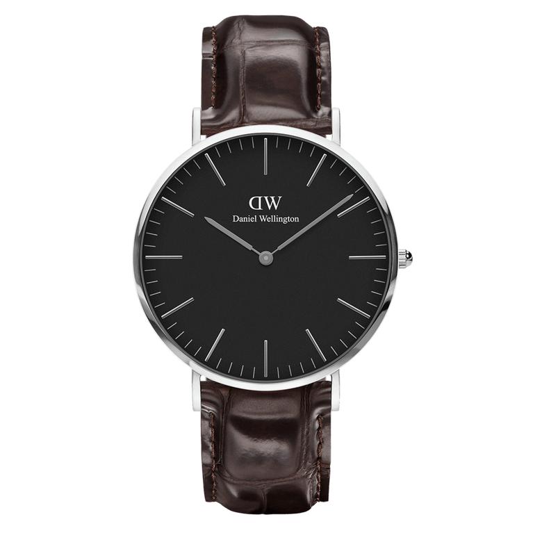 Classic York Black Silver