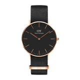 Classic Cornwall Black Rose Gold