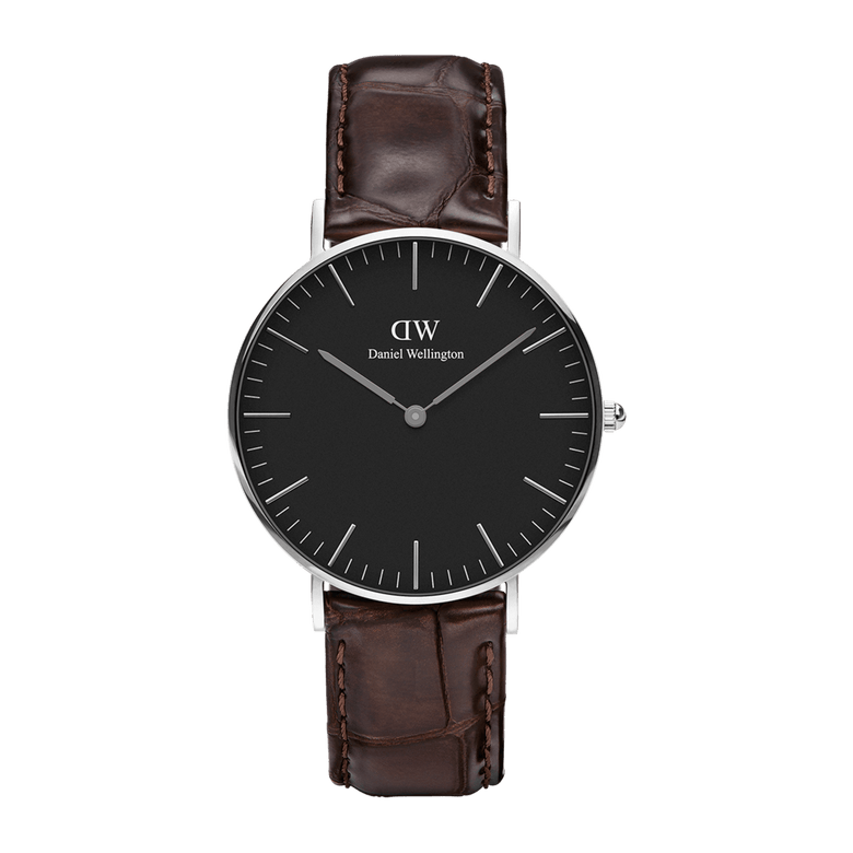 Classic York Black Silver