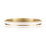 Emalie Infinite Gold Satin White