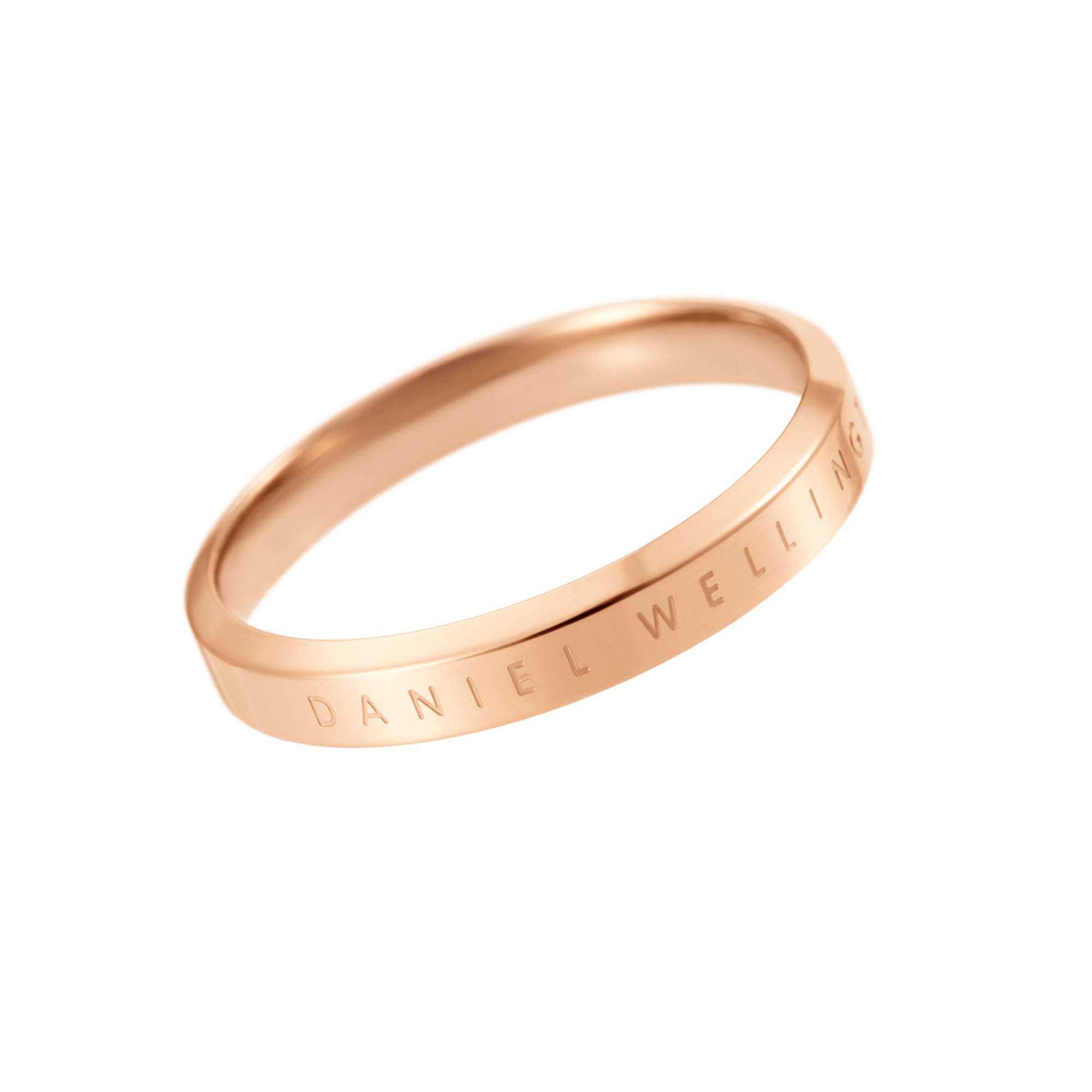 Jewellery Classic Ring in rose gold Size 48 DW - Main Image