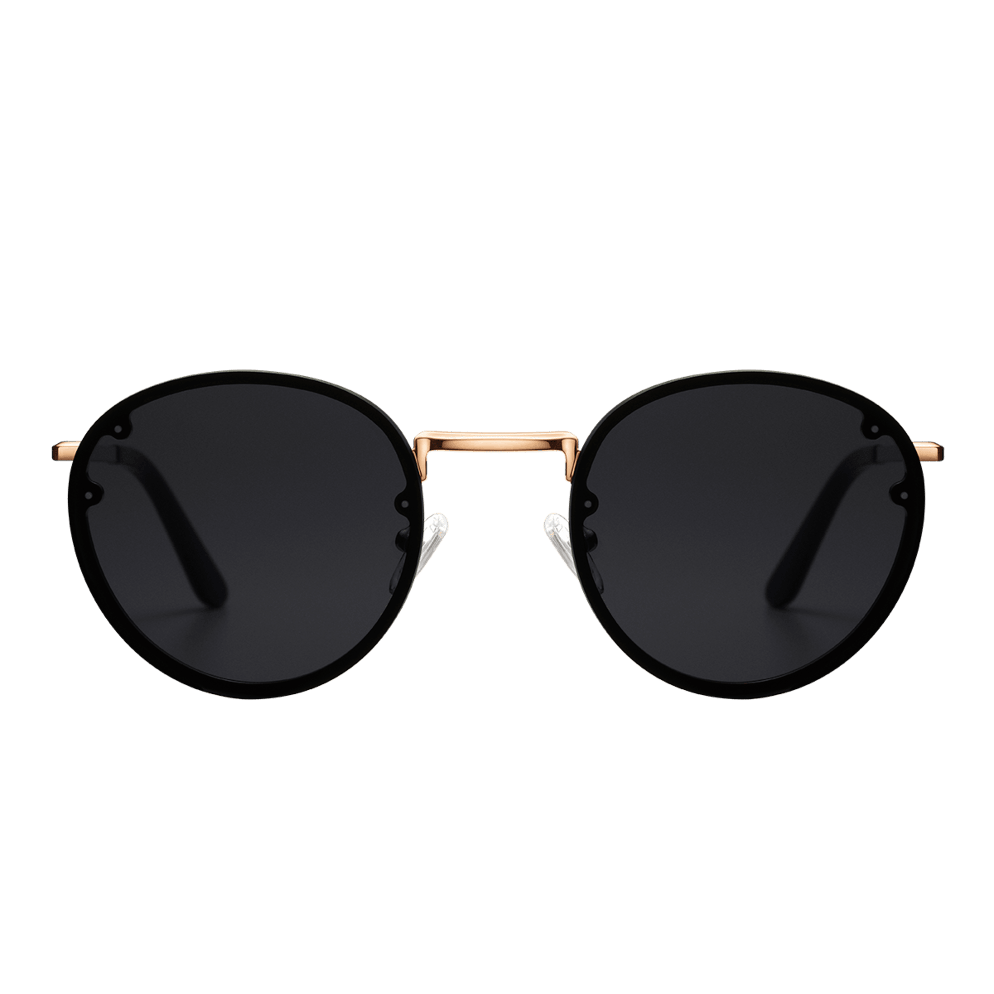 Steel Arch - Arch sunglasses in Rose Gold | DW