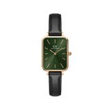 Quadro Pressed Sheffield Emerald Rose Gold