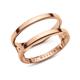 Elan Dual Ring Rose Gold