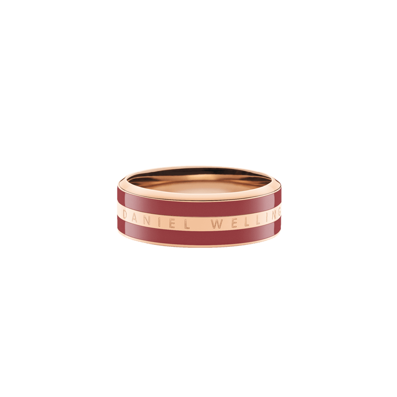 Emalie Ring Cherry Blush Rose Gold