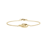 Elan Unity Bracelet Gold