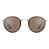 Arch Steel Brown Rose Gold