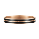 Emalie Infinite Rose Gold Black